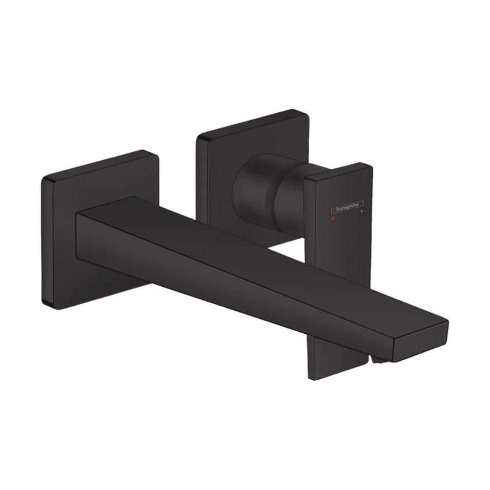 Metropol Single Handle Wall Mounted Faucet in Matte Black price history on PriceWatchPro