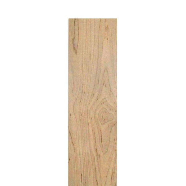 Maple Board (Common: 1 in. x 4 in. x R/L; Actual: 0.75 in. x 3.5 in. x R/L)
