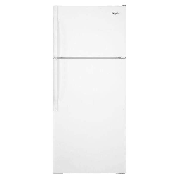 Whirlpool 15.9 cu. ft. Top Freezer Refrigerator in White