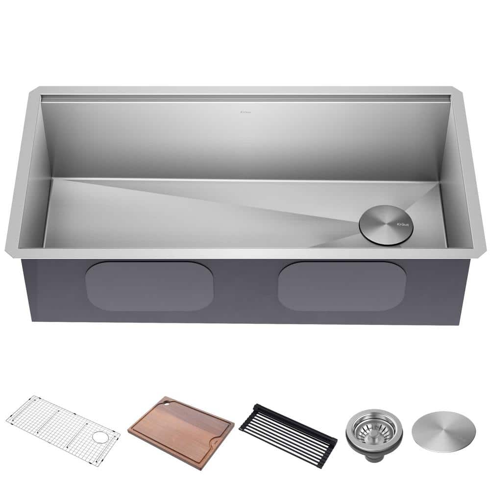 Removable stainless steel divider for plastic-free rectangular