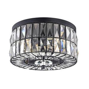 diamante flush ceiling lights