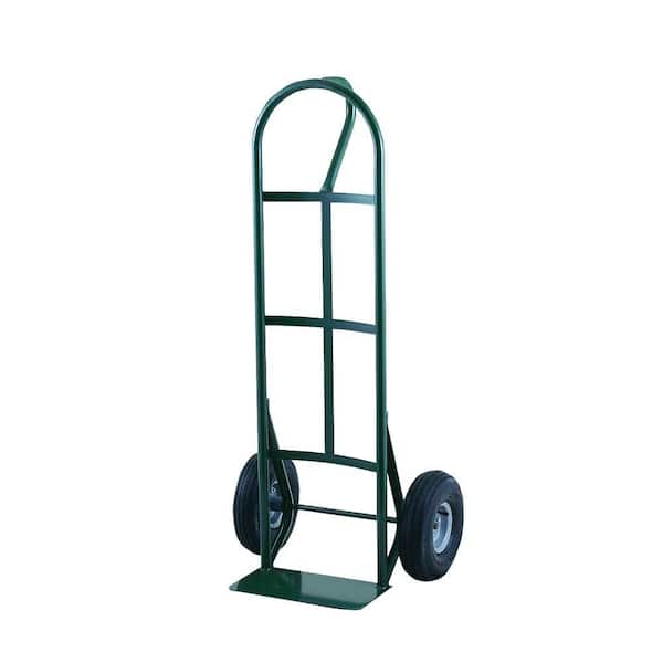 Harper Trucks 142-86 46-Inch High by 28-Inch Wide Deluxe Welding Cylinder Hand Truck with 10-Inch Solid Rubber Wheels 