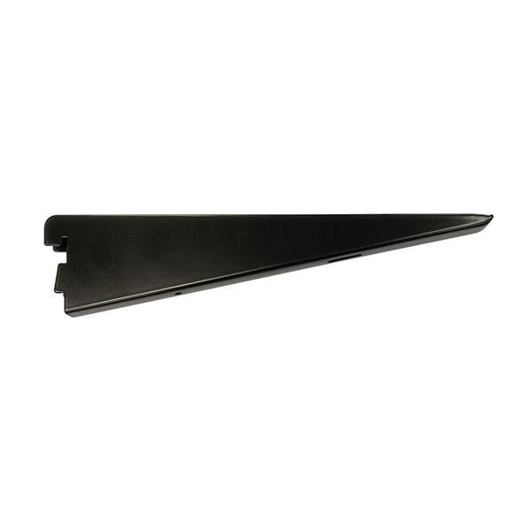 Everbilt 14.5 in. Black Twin Track Bracket 27726PKLHD The Home Depot
