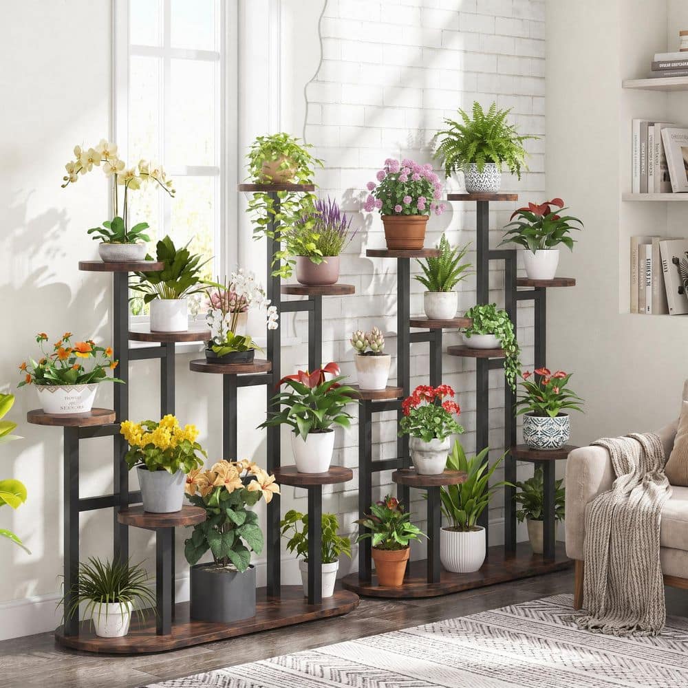 brown-set-of-2-plant-stands-bb