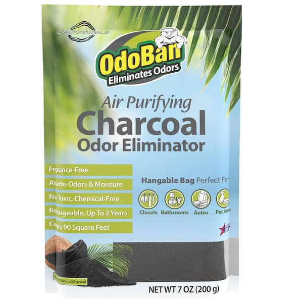 OdoBan 7 oz. Charcoal Odor Eliminator, Air Purifying Natural Non 