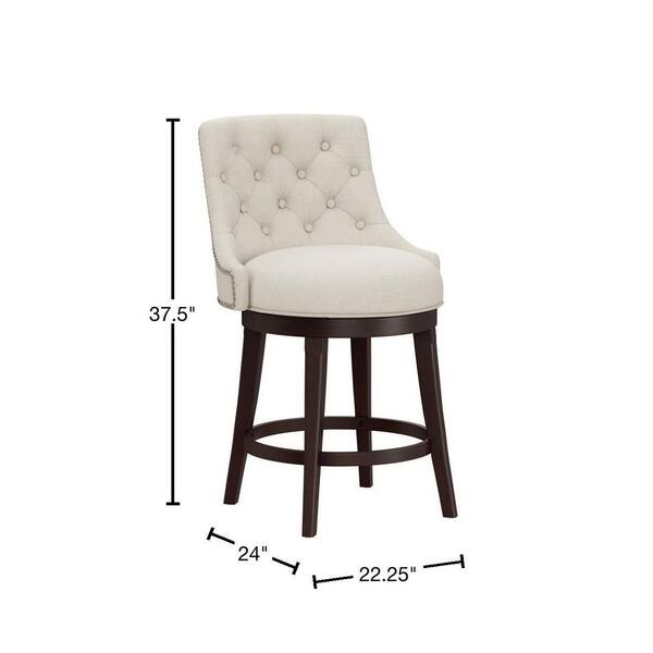 hillsdale furniture halbrooke swivel stool