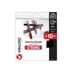 10 ft. x 1 in. Black Industrial Strength Extreme Tape
