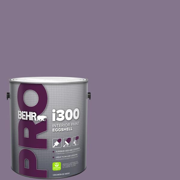1 gal. #S100-5 Purple Potion Eggshell Interior Paint