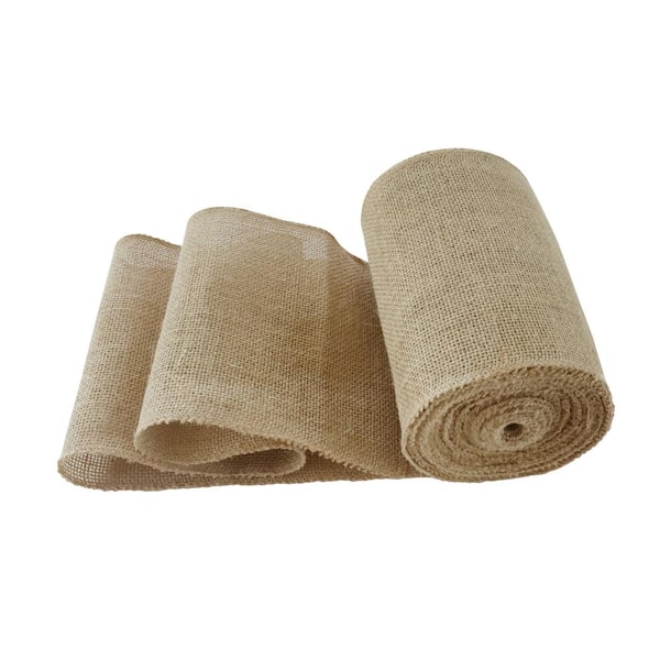 Wellco 7.8 in. x 39.4 ft. Natural Burlap Tree Wrap Burlap Rolls for  Gardening Tree Protector for Warmth and Moisture (2-Rolls) BTW201200W2 -  The Home Depot
