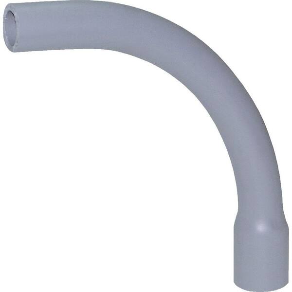 Vassallo 1-1/4 in. PVC 90-Degree Slip x Slip Elbow UA9AGB - The Home Depot