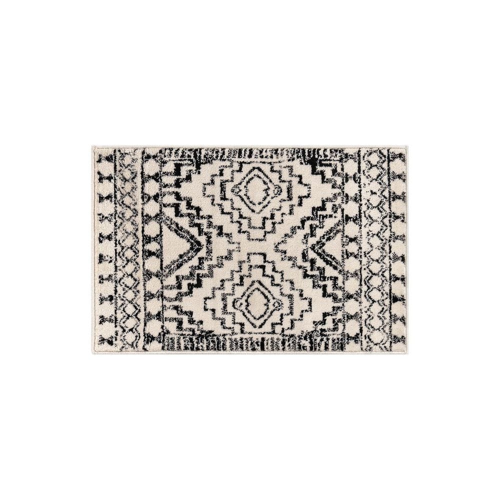 Transitional Bohemian Area Rug Cream 2 ft. 3 in. x 4 ft. Area Rug price history on PriceWatchPro