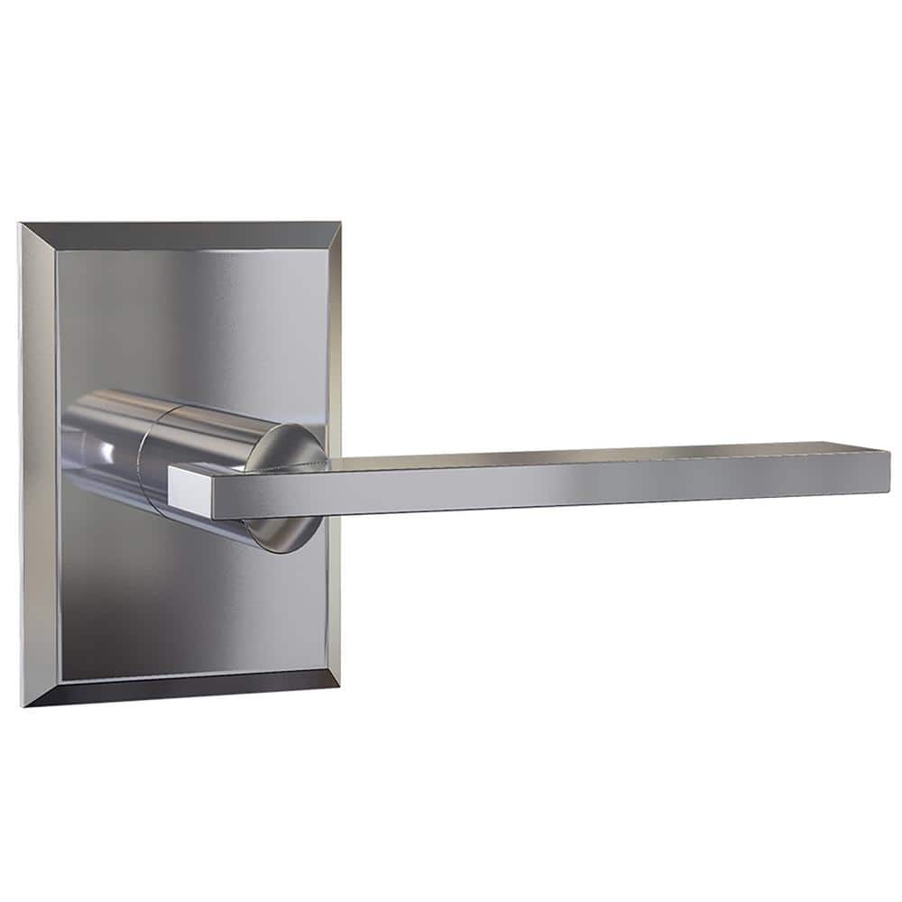 DELANEY HARDWARE Bravura Raleigh 943G1 Dummy Door Lever Bright Chrome