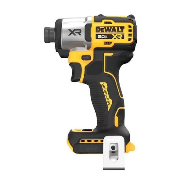 DEWALT DCF845B 20-Volt Maximum XR Cordless Brushless 1/4 in. 3-Speed Impact Driver (Tool-Only) - 3