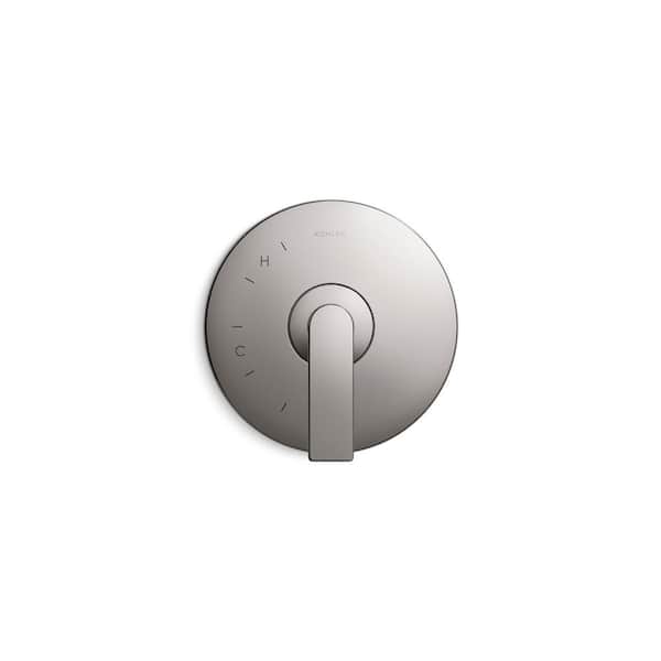 Composed 1-Handle rite-temp Pressure Balancing Valve Trim Kit in Polished Chrome (Valve Not Included)