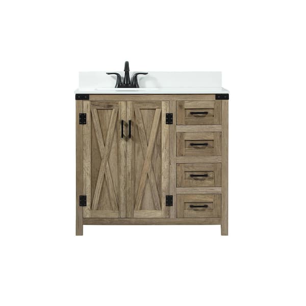 Unbranded Timeless Home 48 in. W x 22 in. D x 34.75 in. H Bath Vanity in Green with Carrara White Top