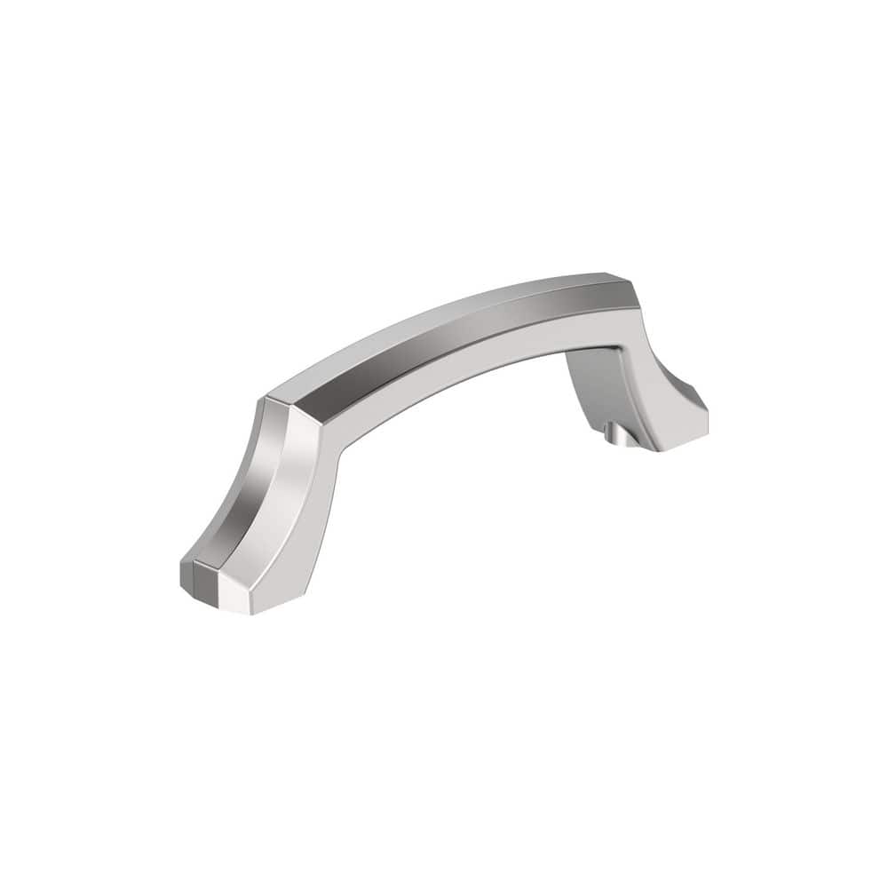 Bellamy 3 in. (76mm) Center-to-Center Polished Chrome Arch Cabinet Pull price history on PriceWatchPro