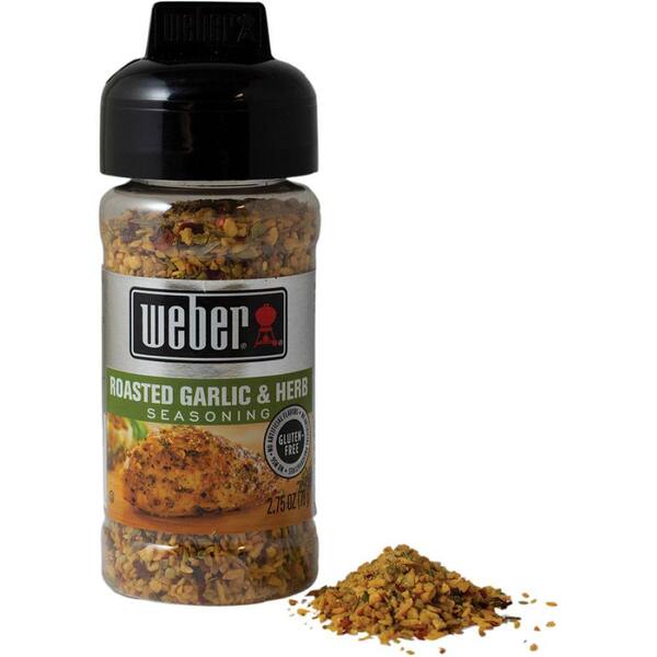 Weber Honey Garlic Seasoning & Rub, 18.5 oz.