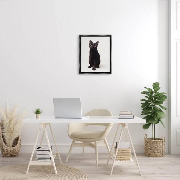 Cat Fashion I Canvas Art Print by Coco de Paris