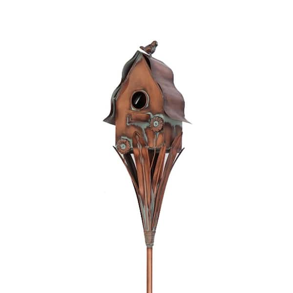 Metal Teapot Birdhouse – Country Yard Outlet