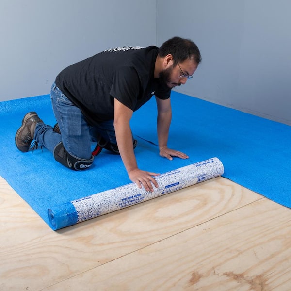 AirGuard 630 sq. ft. 40 in. x 189 ft. x 2 mm 5-in-1 Underlayment with Microban for Laminate and Engineered Wood Floors