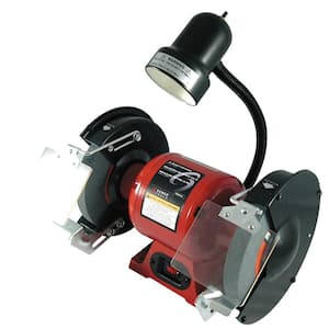 Bench Grinder with Light