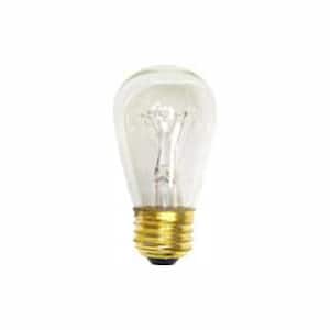 Halco 11-Watt S14 Incandescent Light Bulb (25-Pack) 9051