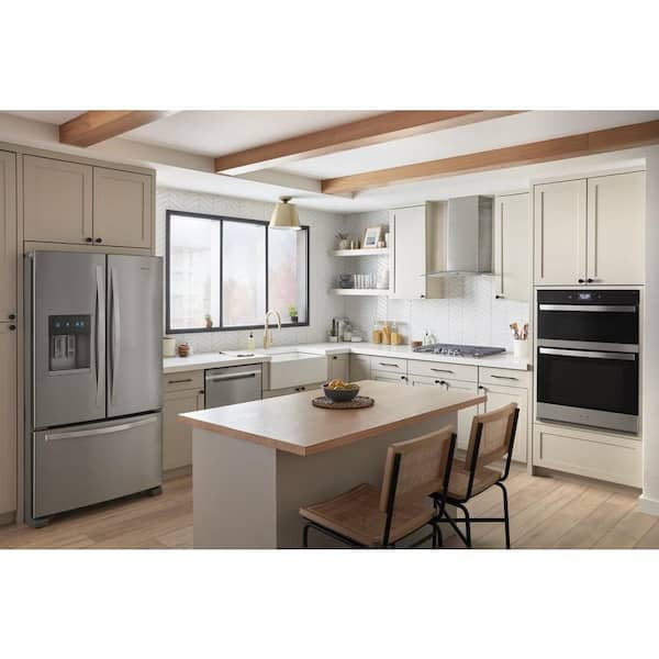 https://images.thdstatic.com/productImages/423a2319-a8e3-45d4-a500-6442b702a4e7/svn/black-stainless-steel-with-printshield-finish-whirlpool-wall-oven-microwave-combinations-woec7030pv-d4_600.jpg