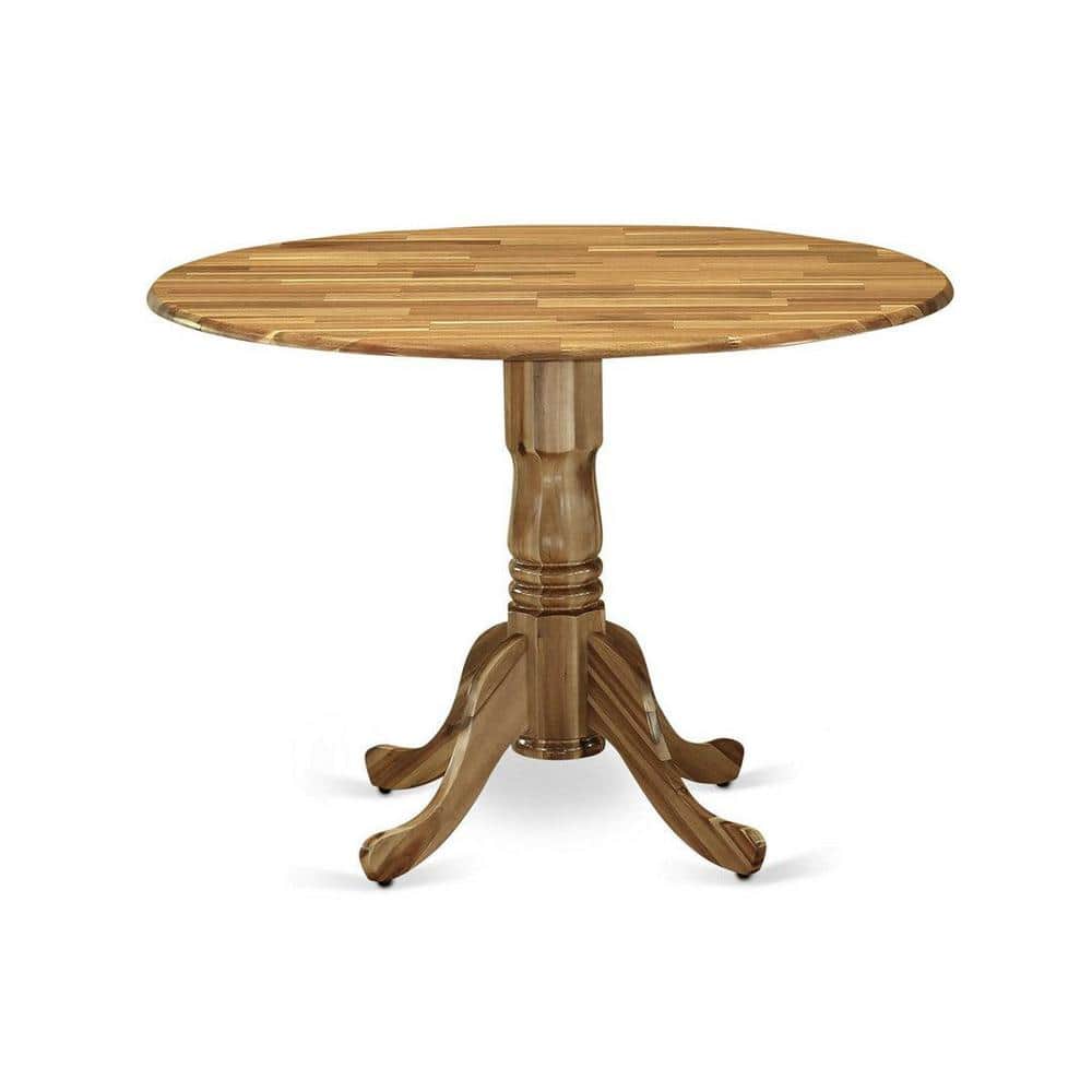 East West Furniture DLGA3-ANA-03 3-Piece Table and