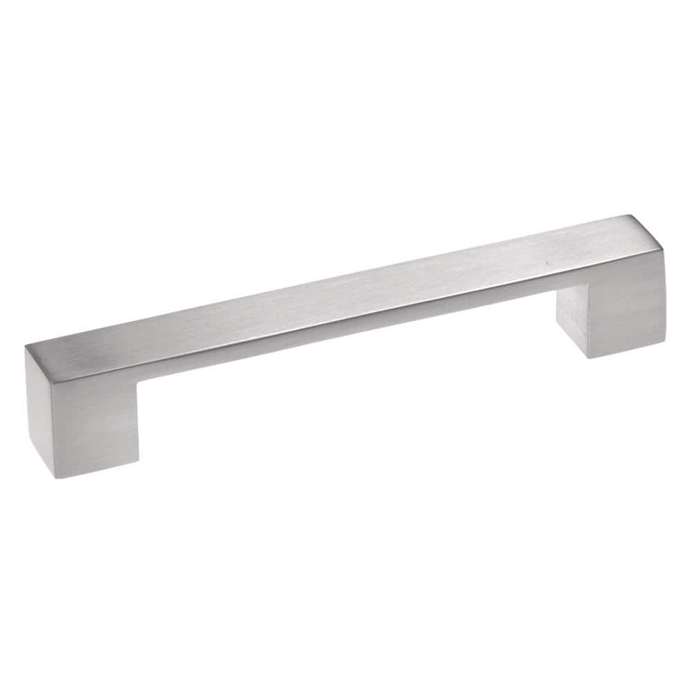 Metro Mod Collection 5 in. (128 mm) Center-to-Center Satin Nickel Cabinet Door and Drawer Pull price history on PriceWatchPro