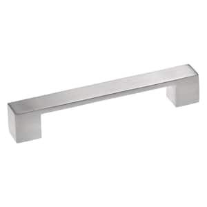 Metro Mod Collection 5 in. (128 mm) Center-to-Center Satin Nickel Cabinet Door and Drawer Pull
