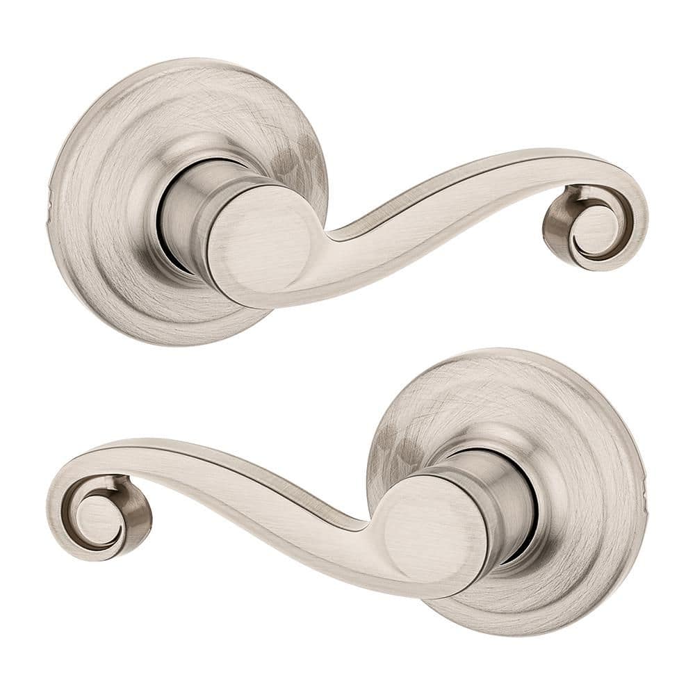 Lido Satin Nickel Hall Closet Bedroom Passage Door Handle price history on PriceWatchPro