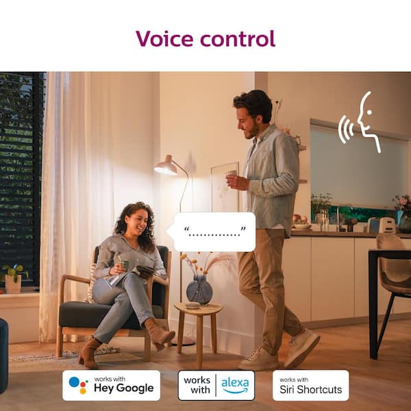 40-Watt Equivalent A15 Smart Wi-Fi Vintage Edison LED Light Bulb Tunable White 2700 (K) WiZ with Bluetooth (1-Pack)