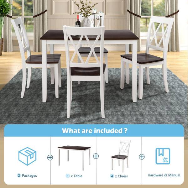 brovada dining room table and chairs