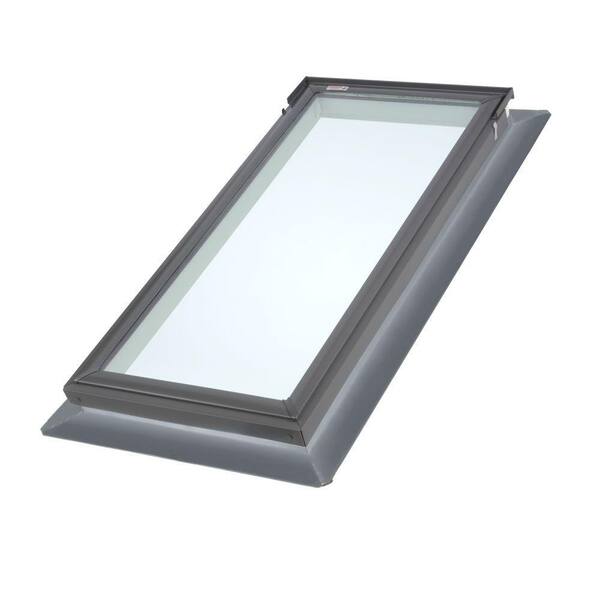 VELUX Replacement Series 30 in. x 30 in. Fixed Deck-Mounted Skylight with Tempered LowE3 Glass-DISCONTINUED