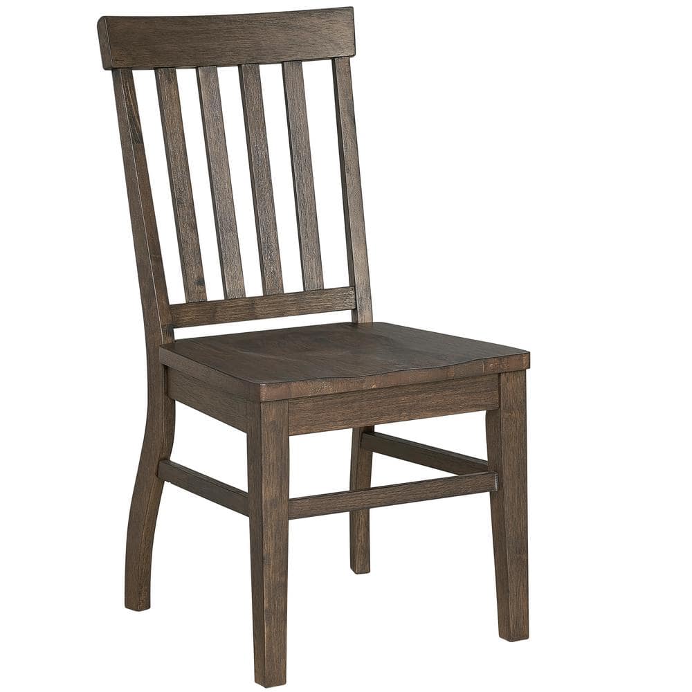 Steve Silver Company Cayla Dark Oak Side Chair (Set of 2) CY400SK - The ...