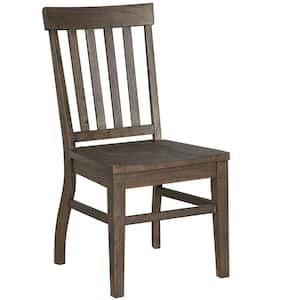 Cayla Dark Oak Side Chair (Set of 2)