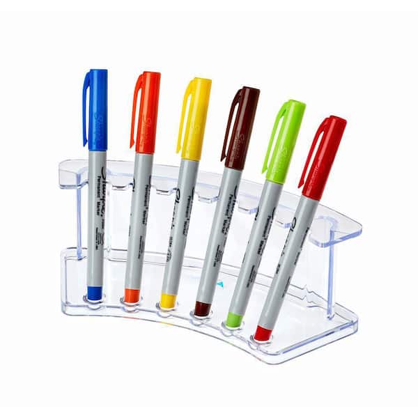 Pen and Cap Acrylic Pen Display Stand