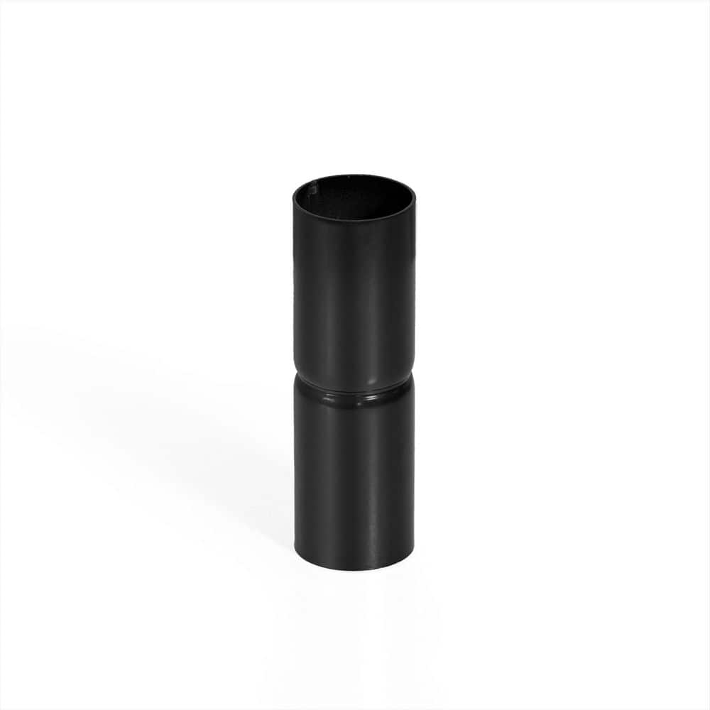 1-5/8 in. Chain Link Fence Black Galvanized Steel Top Rail Sleeve (Single) price history on PriceWatchPro