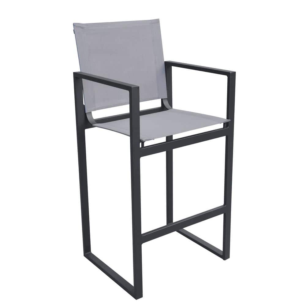 Renava Kayak Aluminum Outdoor Outdoor Bar Stool