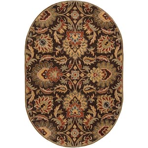 John Brown 8 ft. x 10 ft. Oval Area Rug