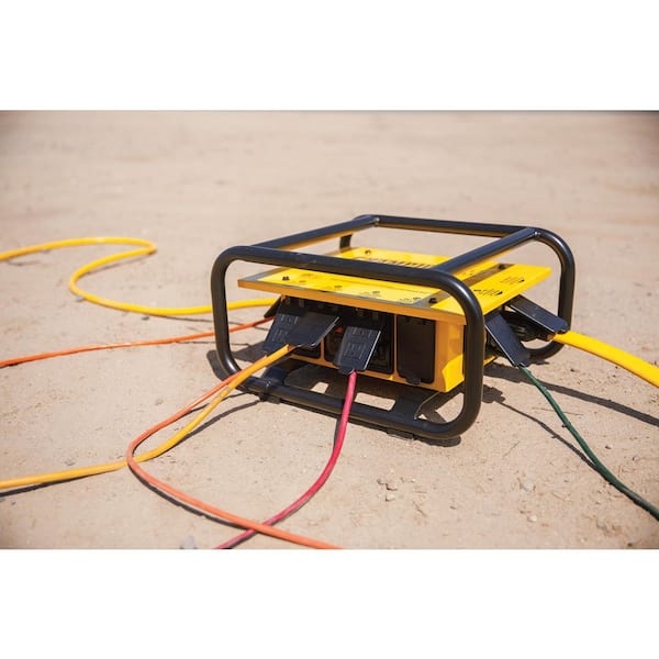 Reviews for Champion Power Equipment 50 Amp Inlet, 8 Receptacle Power  Distribution Box | Pg 1 - The Home Depot