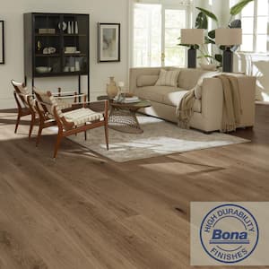 Durango Hickory 9/16 in. T x 8.66 in. W Water Resistant Wire Brushed Engineered Hardwood Flooring (31.25 sqft/case)