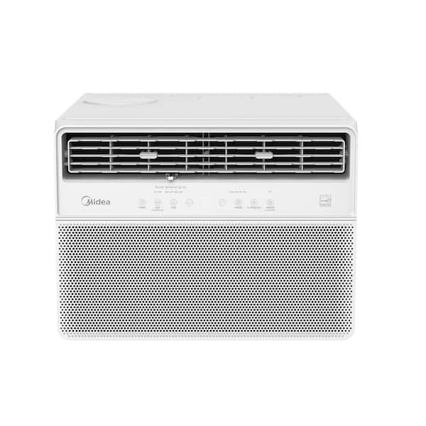14,000 BTU Smart Inverter Plus Window AC for up to 700 sq. ft., Dual Filtration, Remote, Wi-Fi, Energy Star, White