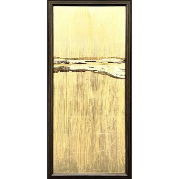 Golden Sunrise by Adamson-Ray 1 Piece Framed Abstract Wall Art 51 in. x 23 in.