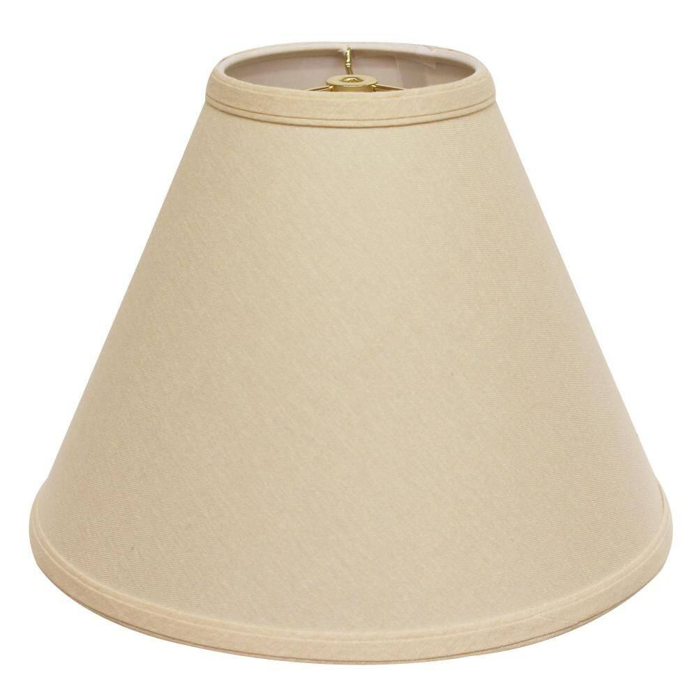 10 in. Beige Linen Cone Lamp Shade with Washer Fitter price history on PriceWatchPro