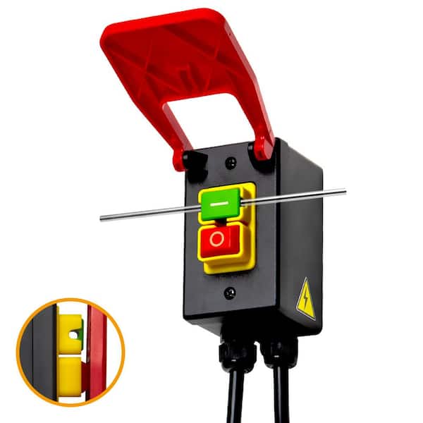 POWERTEC 120-Volt, 9 Amp On/Off Magnetic Paddle Switch w