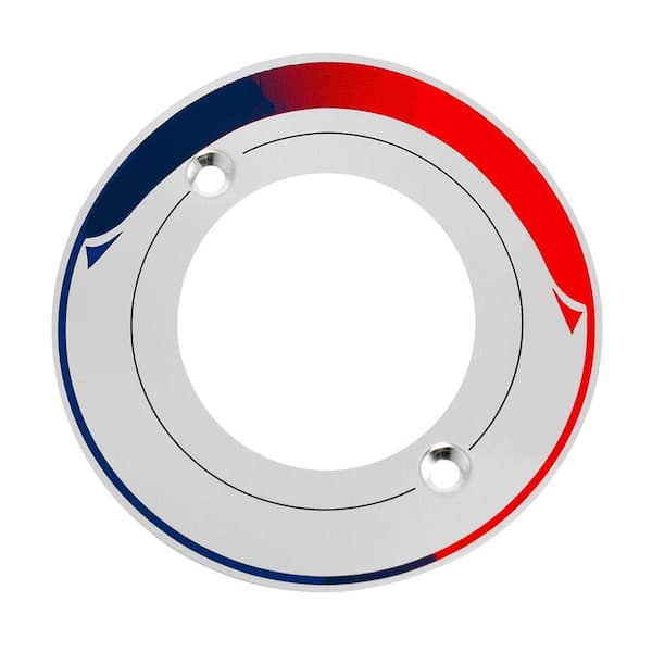 American Standard Dial Plate 3-1/2 in. Decal for Colony Soft Faucet