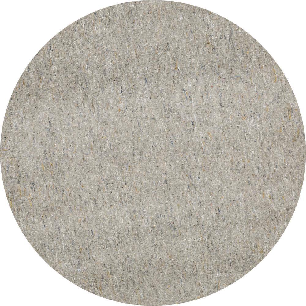 Mohawk Home Dual Surface 8 ft. x 8 ft. Round Interior 3/8 in. Thickness