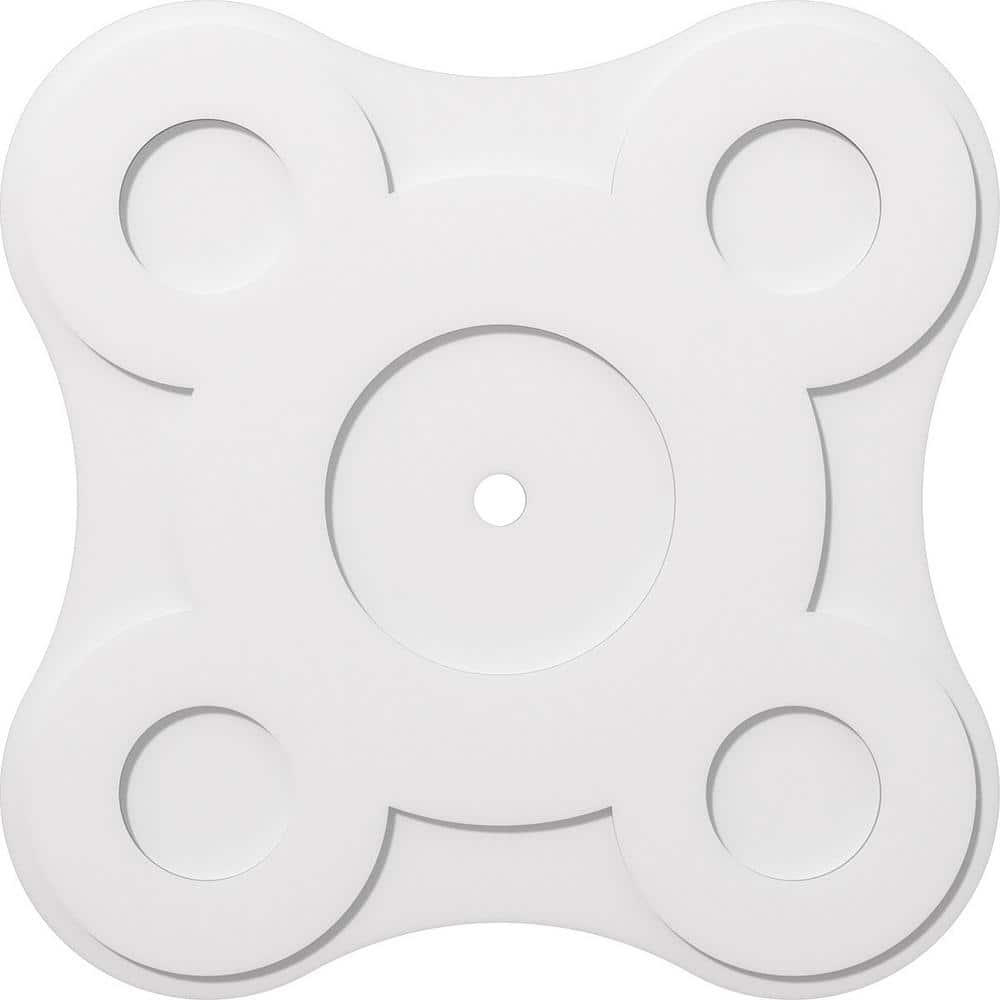 1 in. P X 13-1/4 in. C X 38 in. OD X 2 in. ID Luna Architectural Grade PVC Contemporary Ceiling Medallion price history on PriceWatchPro