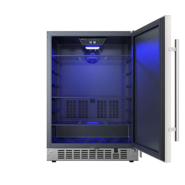 EdgeStar 142 Can 24 in. Built-In Outdoor Solid Stainless EdgeStar 142 Can 24 in. Built-In Outdoor Solid Stainless